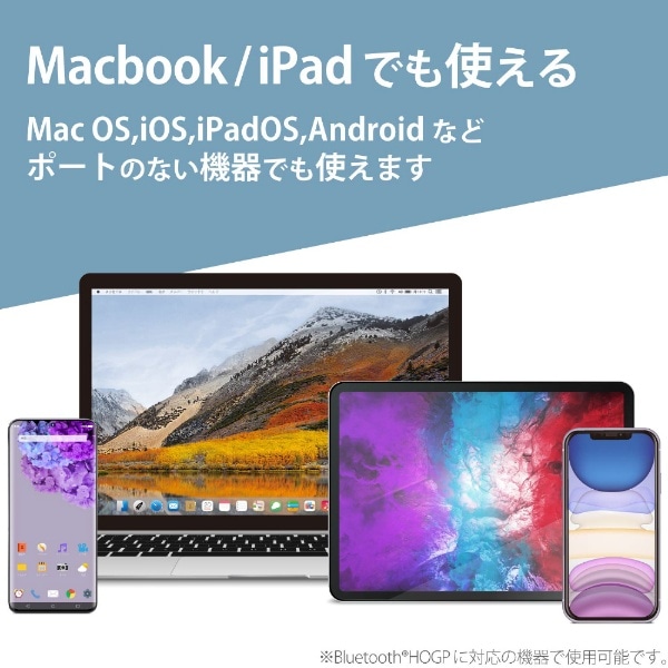 マウス (Android/iPadOS/iOS/Mac/Windows11対応) グレー M-TM10BBGY [BlueLED /無線(ワイヤレス)  /4ボタン /Bluetooth](グレー): ビックカメラ｜JRE MALL