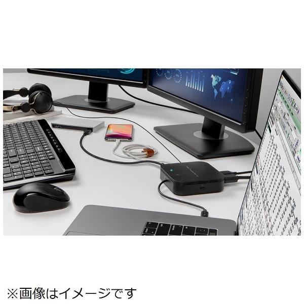 Thunderbolt 3 オス→メス HDMI / DisplayPort / LAN /φ3.5mm / USB
