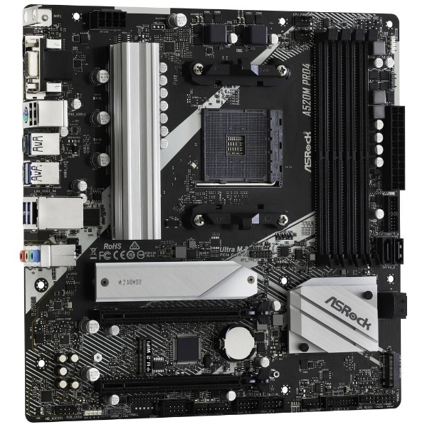 マザーボード A520M Pro4 A520MPro4 [MicroATX /Socket AM4](A520MPro4