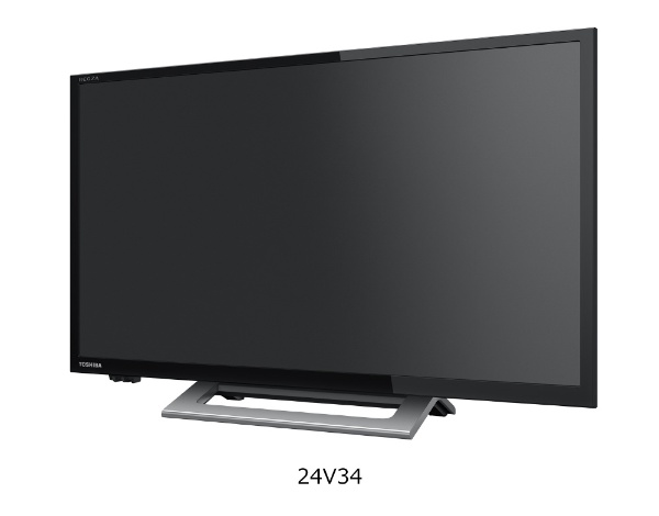 液晶テレビ REGZA(レグザ) 24V34 [24V型 /ハイビジョン /YouTube対応