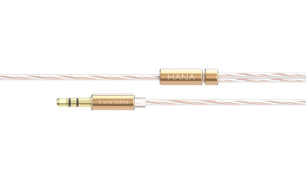 イヤホン カナル型 TANCHJIM(タンジジム) HANA [φ3.5mm ミニプラグ