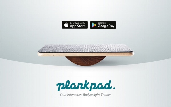 体幹トレーニングバランスボード Plankpad PRO（プランクパッド プロ