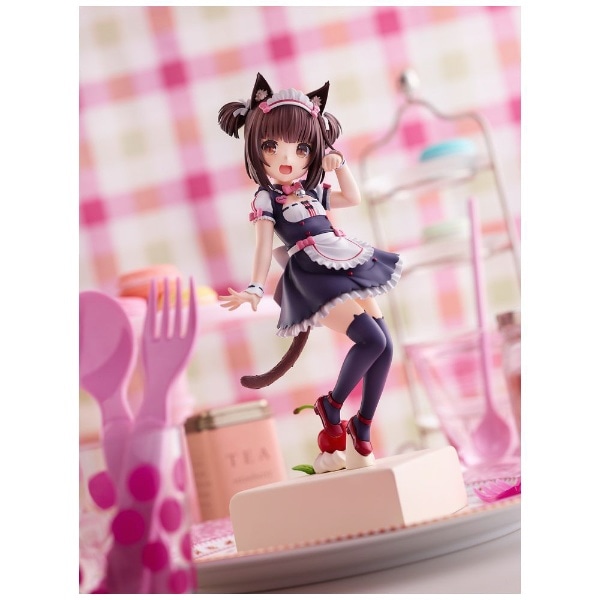 塗装済み完成品 1/7 ネコぱら ショコラ～Pretty kitty Style～ 【代金 