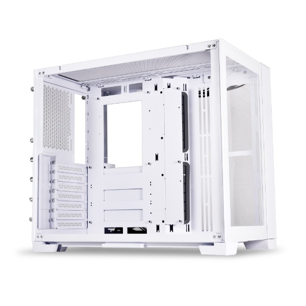 PCケース O11 DYNAMIC MINI SNOW スノーホワイト(ホワイト