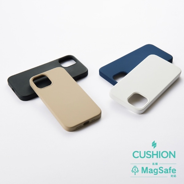 iPhone 12 mini [Cushion] MagSafe対応シリコンケース TR-IP20S-SCMS