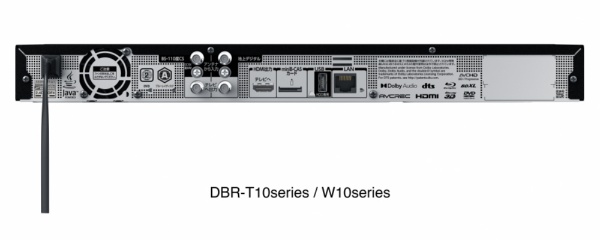 ブルーレイレコーダー REGZA（レグザ） DBR-T1010 [1TB /3番組同時録画