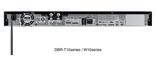ブルーレイレコーダー REGZA（レグザ） DBR-W2010 [2TB /2番組同時録画