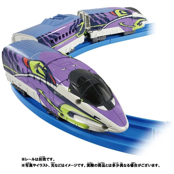 海外輸入 プラレール 新幹線変形ロボ シンカリオン 500 TYPE EVA