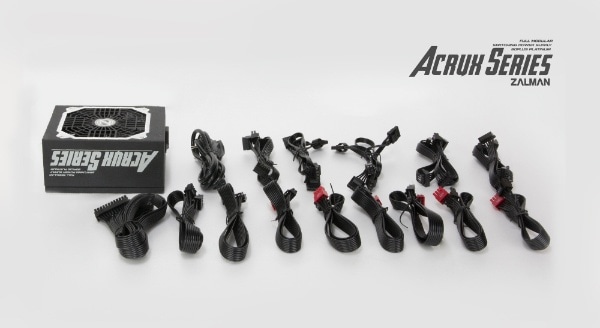 PC電源 ACRUX 1000W ZM1000-ARX [1000W /ATX／EPS /Platinum