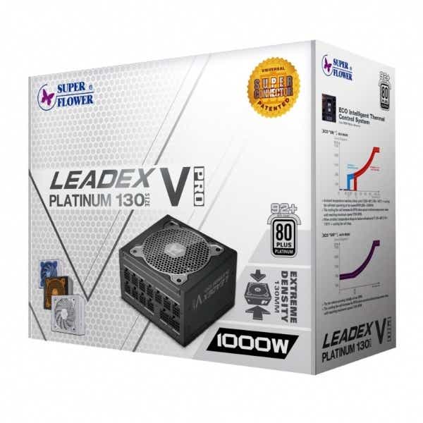 PC電源 LEADEX V P130X-1000 PRO-WT ホワイト [1000W /ATX /Platinum