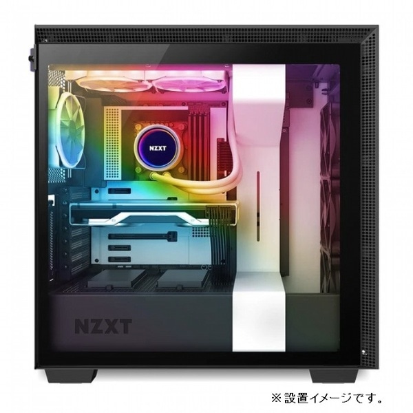 水冷CPUクーラー Kraken X53 RGB ホワイト RL-KRX53-RW(ホワイト