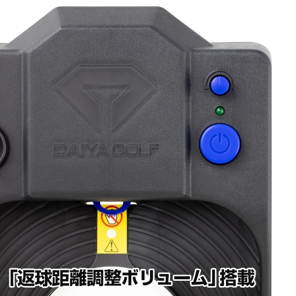 ゴルフ練習器具 パター練習・音自動返球 ダイヤオートパットポータブル 