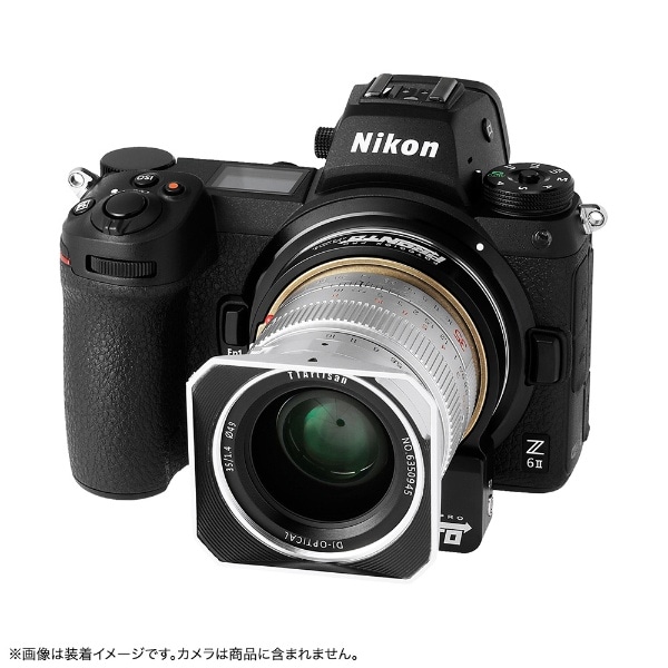 Fotodiox 電子マウントアダプター LM-NKZ-PRN (ライカMマウントレンズ