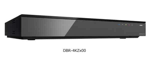 ブルーレイレコーダー REGZA（レグザ） DBR-4KZ400 [4TB /全自動録画