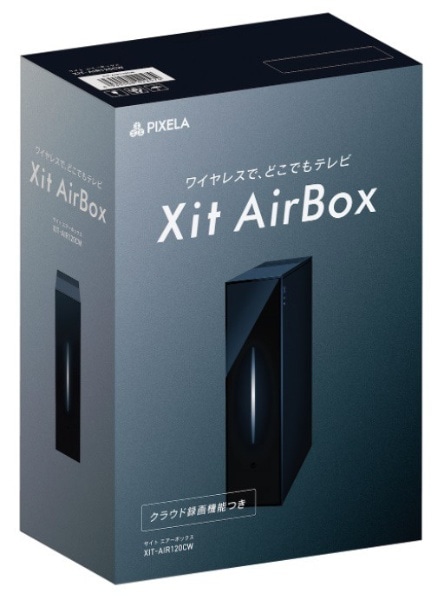 ワイヤレス テレビチューナー Xit AirBox（サイト エアーボックス