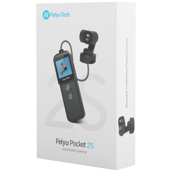 Feiyu Pocket 2S コンパクトカメラ付きセパレートジンバル FYP2SR