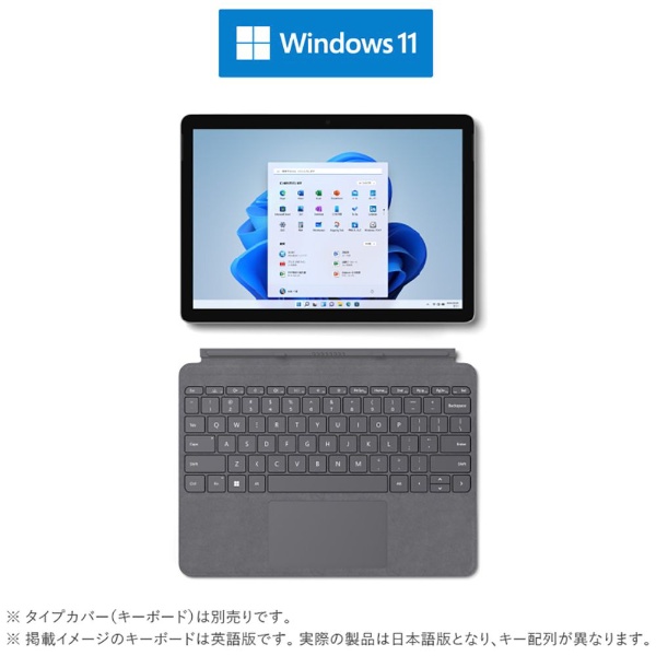 Surface Go LTE Advanced+専用キーボード(日本語・黒) - PC/タブレット