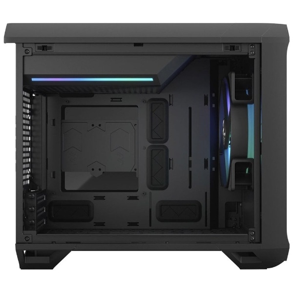 PCケース [Mini-ITX /Mini-DTX] Torrent Nano RGB Black TG Light Tint