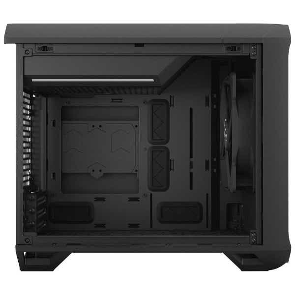 PCケース [Mini-ITX /Mini-DTX] Torrent Nano Black Solid ブラック FD