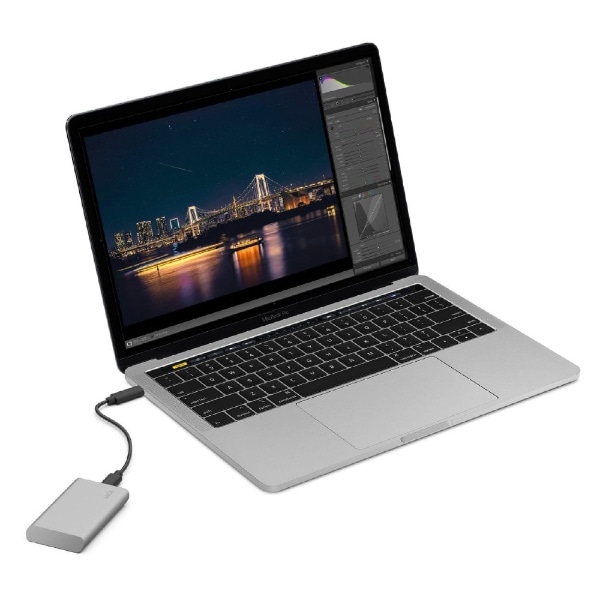 STKS1000400 外付けSSD USB-C接続 Portable SSD v2(Mac/Win) [1TB