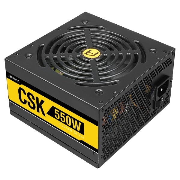 PC電源 CSK Bronze CSK550 [550W /ATX /Bronze](ブラック