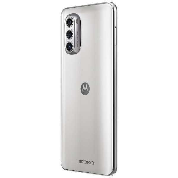 moto g52j 5G 6.8インチ 6GB ストレージ128GB ホワイト-