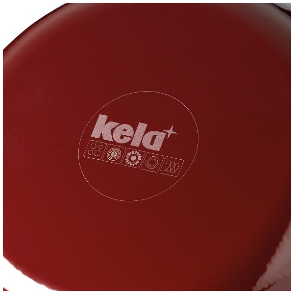 Kela ケラ ココットロンド 20cm 2.5L Calido 11940 | sport-u.com