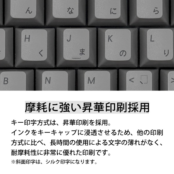 キーボード Maestro TKL(静音赤軸・英語配列)(Mac/Windows11対応) AS