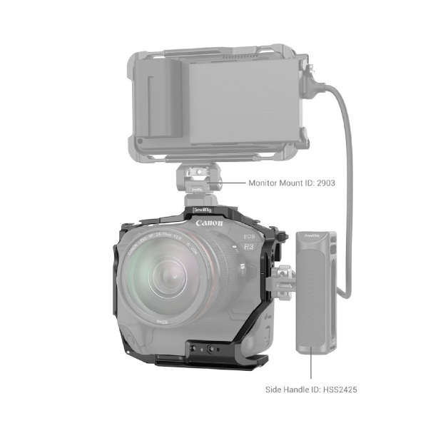 Canon EOS R3専用カメラケージ 3884(SR3884): ビックカメラ｜JRE MALL