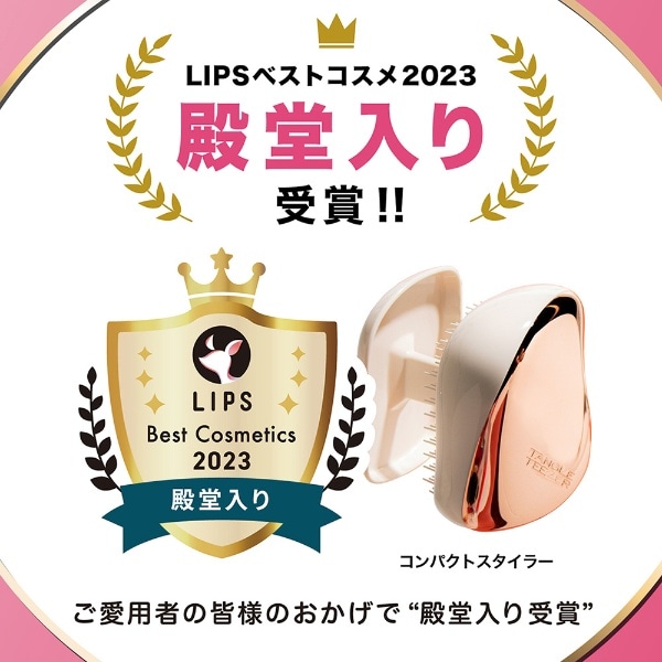 コンパクトスタイラー TANGLE TEEZER（タングルティーザー） ベビー