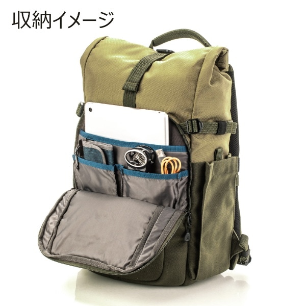 TENBA Fulton v2 10L Backpack - Tan/Olive 637-731 TENBA Tan/Olive