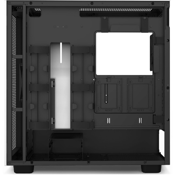 PCケース [ATX /Micro ATX /Extended ATX /Mini-ITX] H7 FLOW ブラック