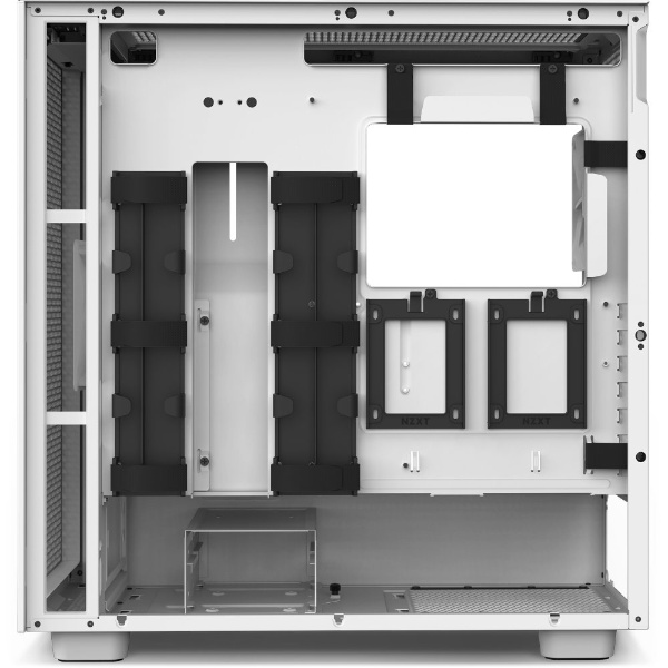 PCケース [ATX /Micro ATX /Extended ATX /Mini-ITX] H7 FLOW ホワイト