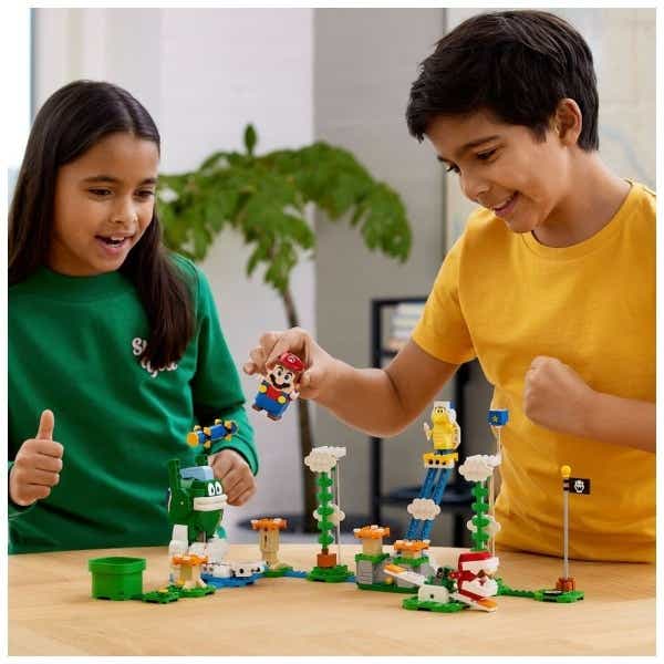 LEGO（レゴ） 71409 スーパーマリオ でかガボンとくものうえチャレンジ