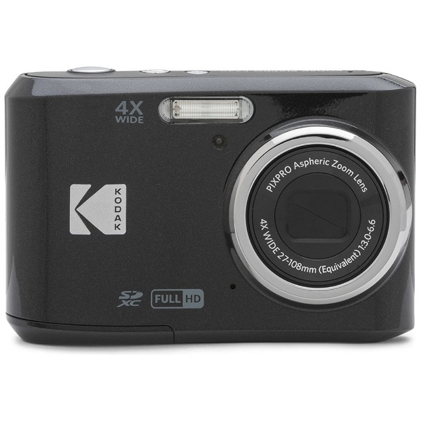 コンパクトデジタルカメラ KODAK PIXPRO ブラック FZ45BK(ブラック