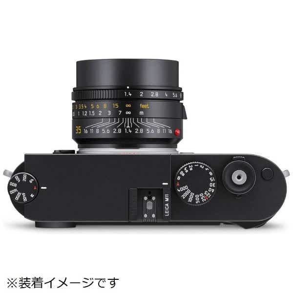 カメラレンズ ズミルックスM f1.4/35mm ASPH. ブラック 11726(11726