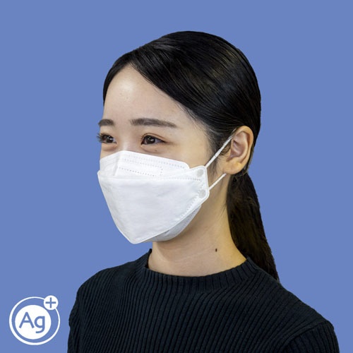 不織布マスク（シャープクリスタルマスク・ふつうサイズ・15枚入） MA 