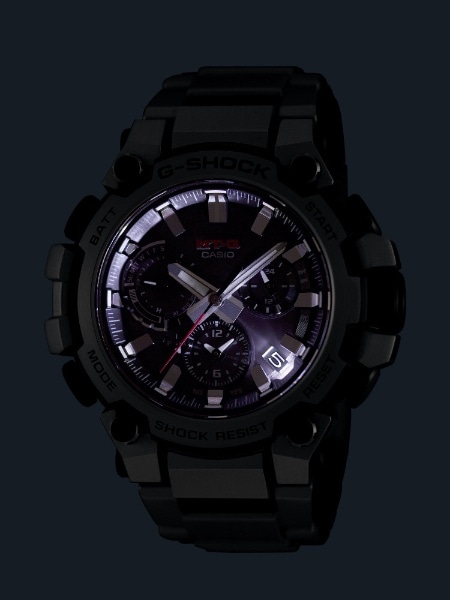 Bluetooth搭載ソーラー電波時計】G-SHOCK（Gショック）MT-Gシリーズ