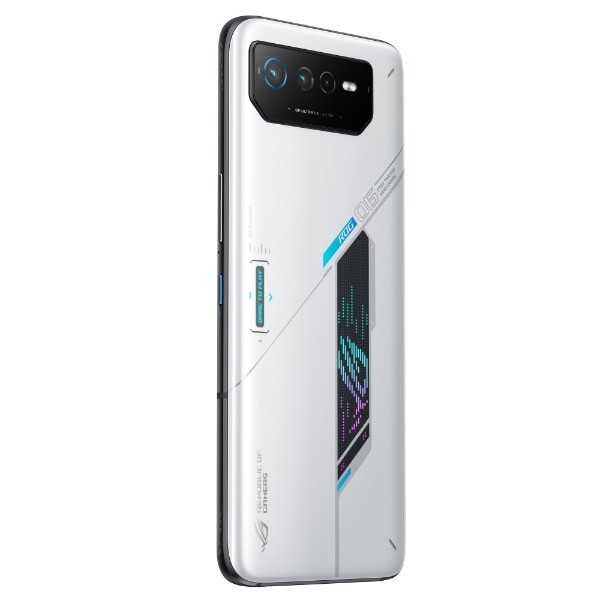 ROG Phone 6 ストームホワイト Qualcomm Snapdragon 8+ Gen 1 6.78型 ...