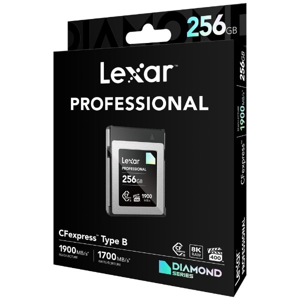 LCXEXDM256G-RNENJ Lexar Cfexpressカード Type-B 256GB DIAMOND