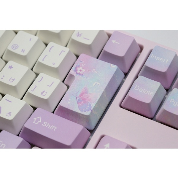 Varmilo 92 Dreams on Board 胡蝶の夢(ジャスミン軸)-