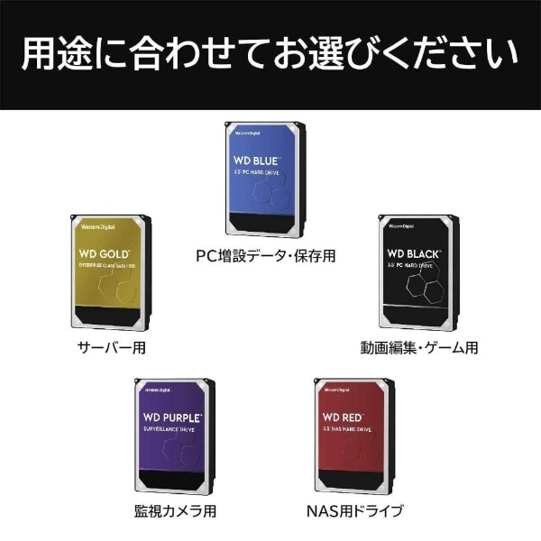 WD221KRYZ 内蔵HDD SATA接続 [22TB /3.5インチ](ゴールド