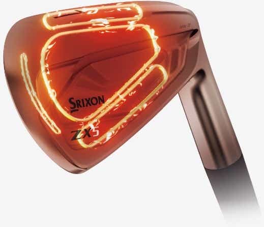 レフティ アイアン 6本セット SRIXON スリクソン ZX5 Mk II アイアン