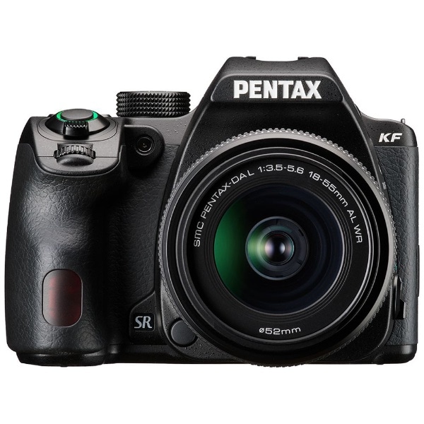 【美品】PENTAX 一眼レフカメラ K-m & 18-55 レンズ付きカメラ