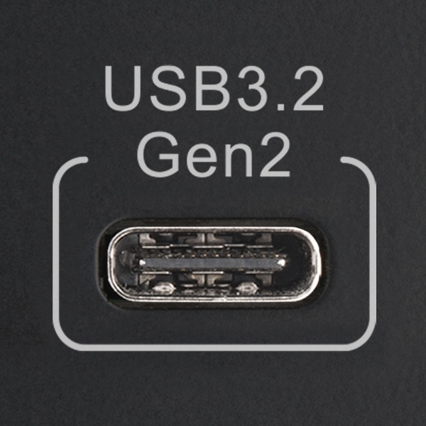 HDDケース USB-C＋USB-A接続 裸族の二世帯住宅リフォーム V2