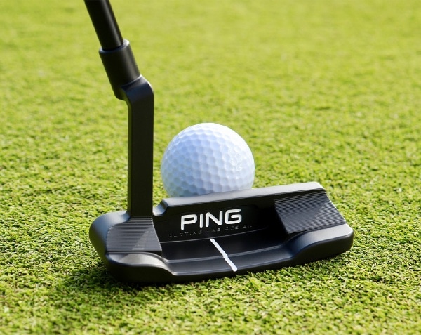 レフティー パター PLD MILLED PUTTER 2023 ANSER D マットブラック