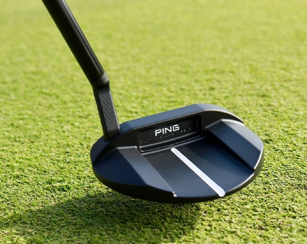 レフティー パター PLD MILLED PUTTER 2023 OSLO 4 マットブラック