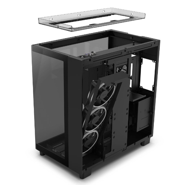 PCケース [ATX /Micro ATX /Mini-ITX] H9 Elite ブラック CM-H91EB-01