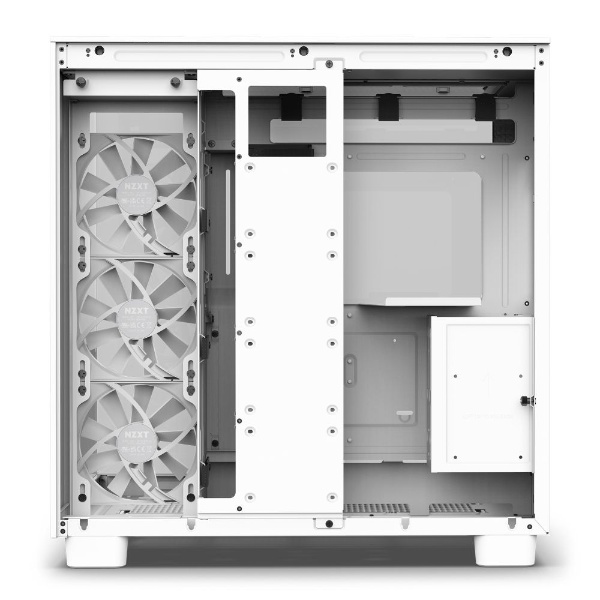 PCケース [ATX /Micro ATX /Mini-ITX] H9 Flow ホワイト CM-H91FW-01