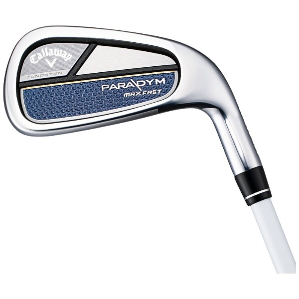 レディース アイアンセット PARADYM MAX FAST IRONS ５本セット #6～PW